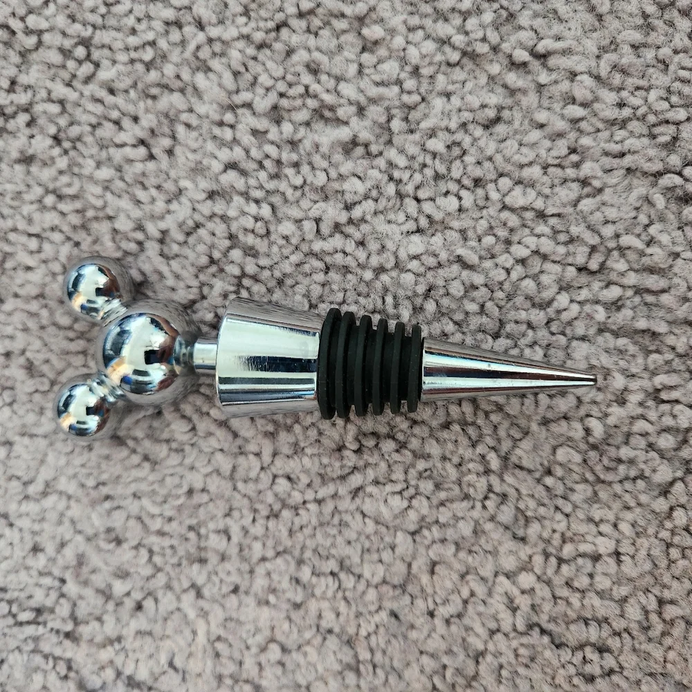 Mickey Mouse Wine Stopper